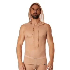 Nude V-Shirt Malibu 2 92-77 von Look Me kaufen | Fesselliebe