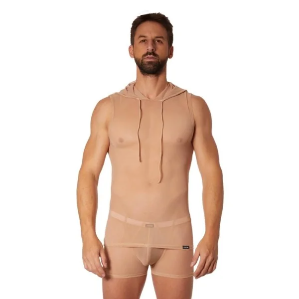 Nude V-Shirt Malibu 2 92-77 von Look Me kaufen | Fesselliebe