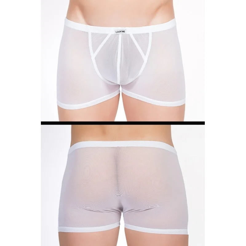 Weiße Boxer Short Malibu 2 92-67 von Look Me kaufen | Fesselliebe