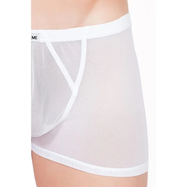 Weiße Boxer Short Malibu 2 92-67 von Look Me kaufen | Fesselliebe