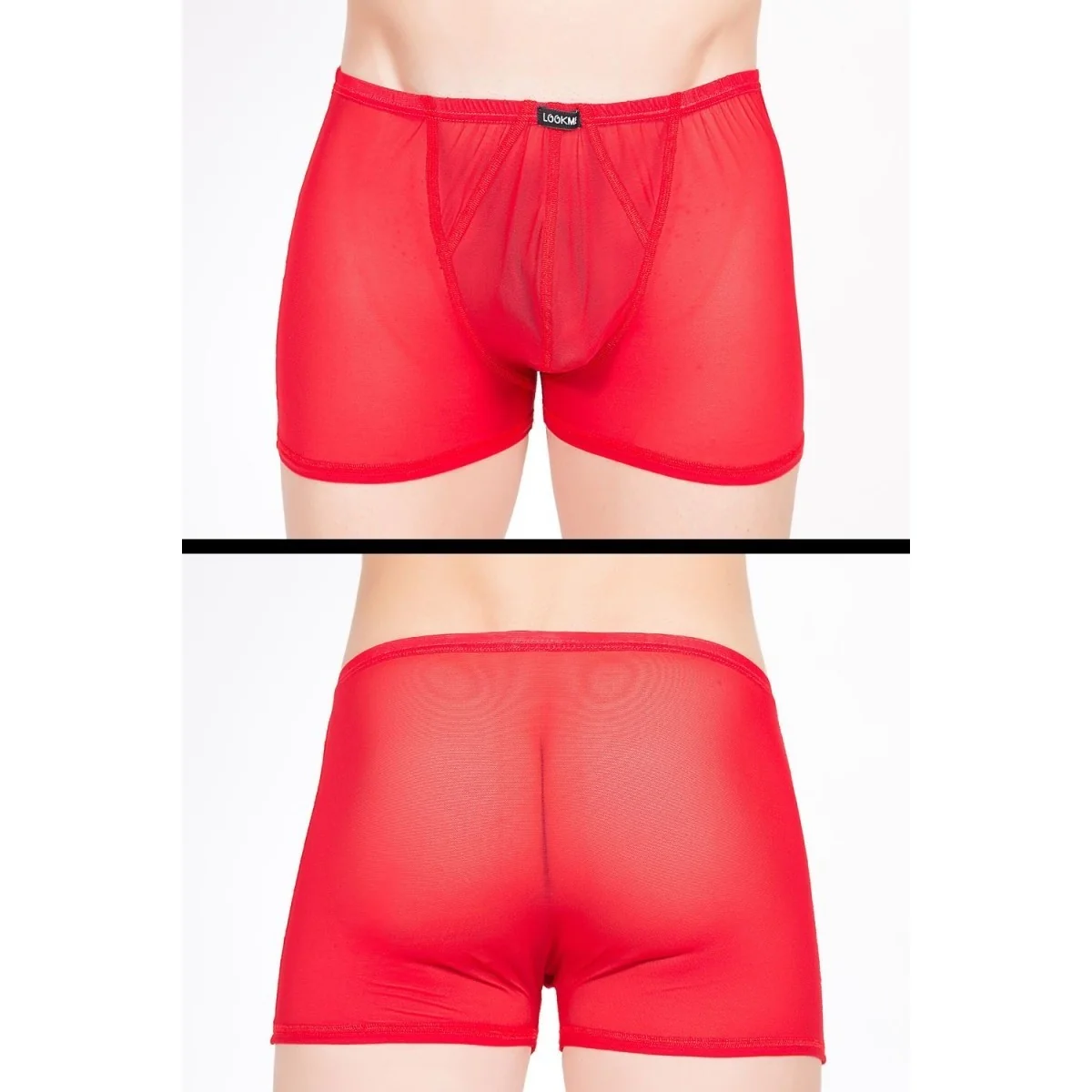 Rote Boxer Short Malibu 2 92-67 von Look Me kaufen | Fesselliebe