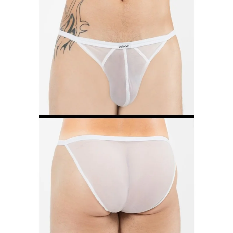 WEISSER TANGA-SLIP MALIBU 2 92-61 VON LOOK ME