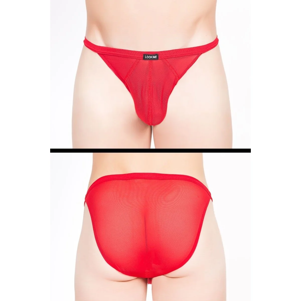 Roter Tanga-Slip Malibu 2 92-61 von Look Me kaufen | Fesselliebe