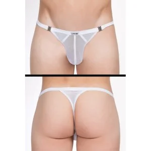 Weißer Stripper String Malibu 2 92-58 von Look Me kaufen | Fesselliebe