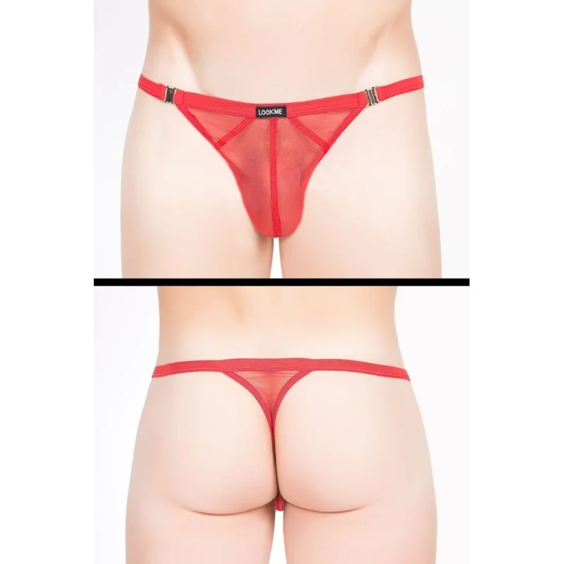 ROTER STRIPPER STRING MALIBU 2 92-58 VON LOOK ME