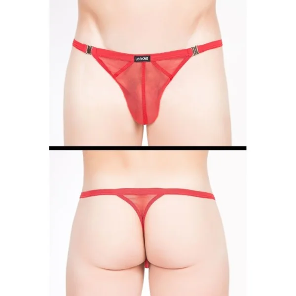 Roter Stripper String Malibu 2 92-58 von Look Me kaufen | Fesselliebe