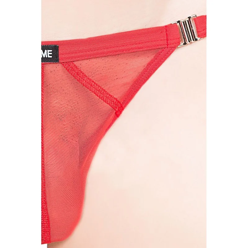 Roter Stripper String Malibu 2 92-58 von Look Me kaufen | Fesselliebe 2