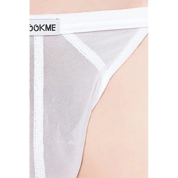 Weißer String Malibu 2 92-57 von Look Me kaufen | Fesselliebe