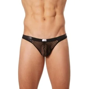 Schwarzer Herren String 911-57 von Look Me kaufen | Fesselliebe