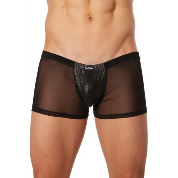 Schwarzer Herren Boxer Short 903-67 von Look Me kaufen | Fesselliebe