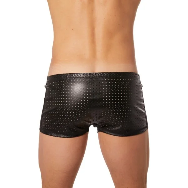 Schwarze Herren Boxer Short 902-67 von Look Me kaufen | Fesselliebe