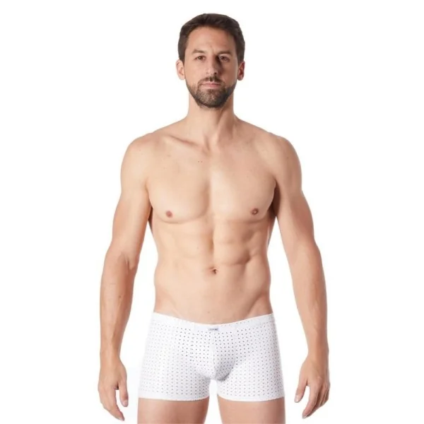 Weiße Herren Boxer Short 811-67 von Look Me kaufen | Fesselliebe