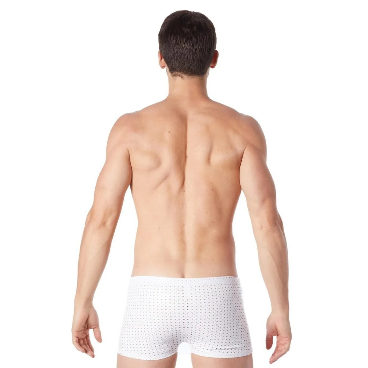 Weiße Herren Boxer Short 811-67 von Look Me kaufen | Fesselliebe
