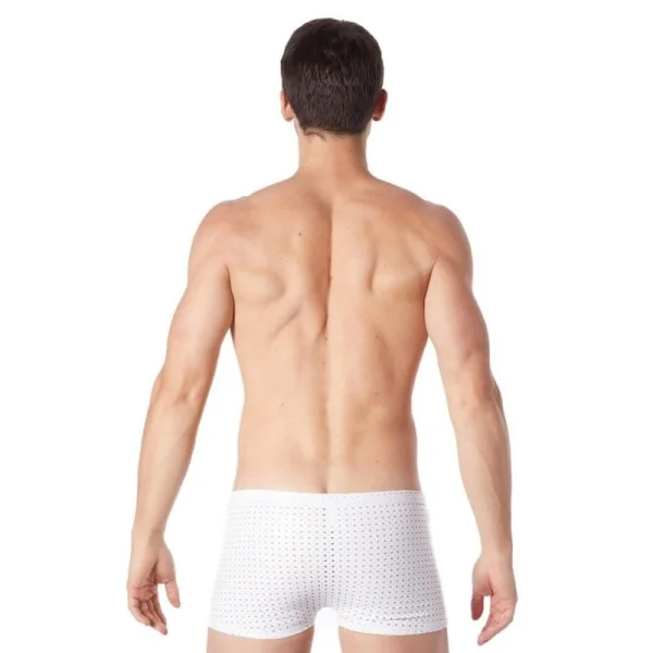 Weiße Herren Boxer Short 811-67 von Look Me kaufen | Fesselliebe