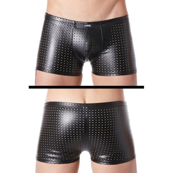 Schwarze Herren Boxer Short Tender 811-67 von Look Me kaufen | Fesselliebe