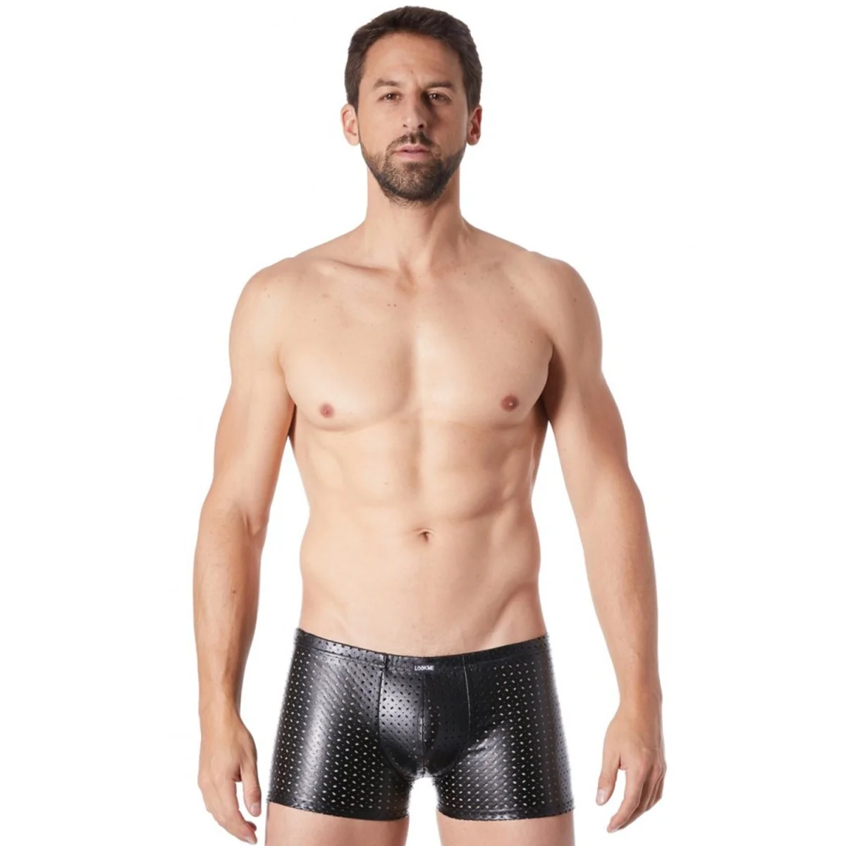 Schwarze Herren Boxer Short Tender 811-67 von Look Me kaufen | Fesselliebe