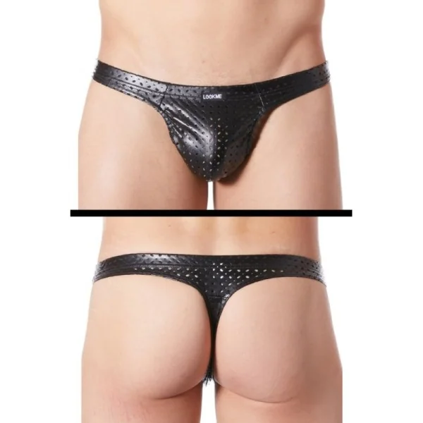 Schwarzer Herren String Tender 811-57 von Look Me kaufen | Fesselliebe