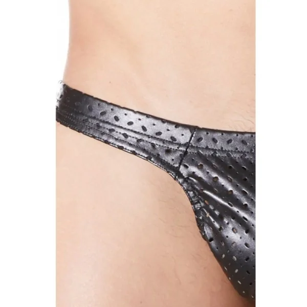 Schwarzer Herren String Tender 811-57 von Look Me kaufen | Fesselliebe