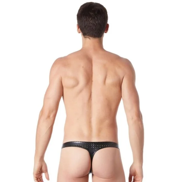 Schwarzer Herren String Tender 811-57 von Look Me kaufen | Fesselliebe