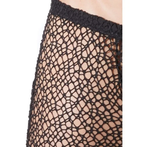 Schwarze Netz Boxer Short Fetish 810-67 von Look Me kaufen | Fesselliebe