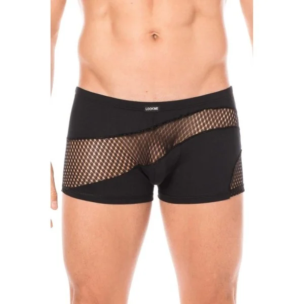 Schwarze Boxer Short Shade 803-67 von Look Me kaufen | Fesselliebe