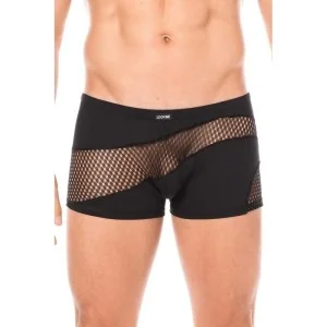 Schwarze Boxer Short Shade 803-67 von Look Me kaufen | Fesselliebe