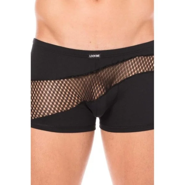 Schwarze Boxer Short Shade 803-67 von Look Me kaufen | Fesselliebe