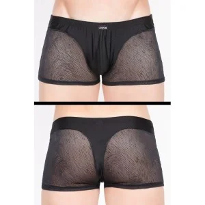 Schwarze Boxer Short 704-67 von Look Me kaufen | Fesselliebe