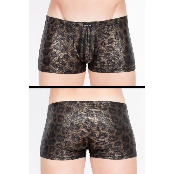 Goldene Boxer Short Panther 702-67 von Look Me kaufen | Fesselliebe