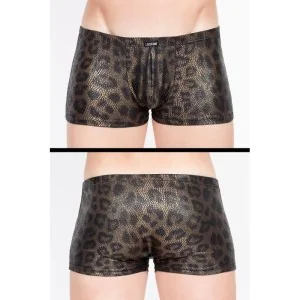 Goldene Boxer Short Panther 702-67 von Look Me kaufen | Fesselliebe