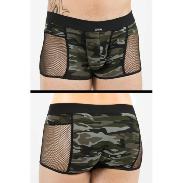 Camouflage Boxer Short Military 58-67 von Look Me kaufen | Fesselliebe