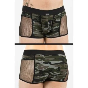 Camouflage Boxer Short Military 58-67 von Look Me kaufen | Fesselliebe