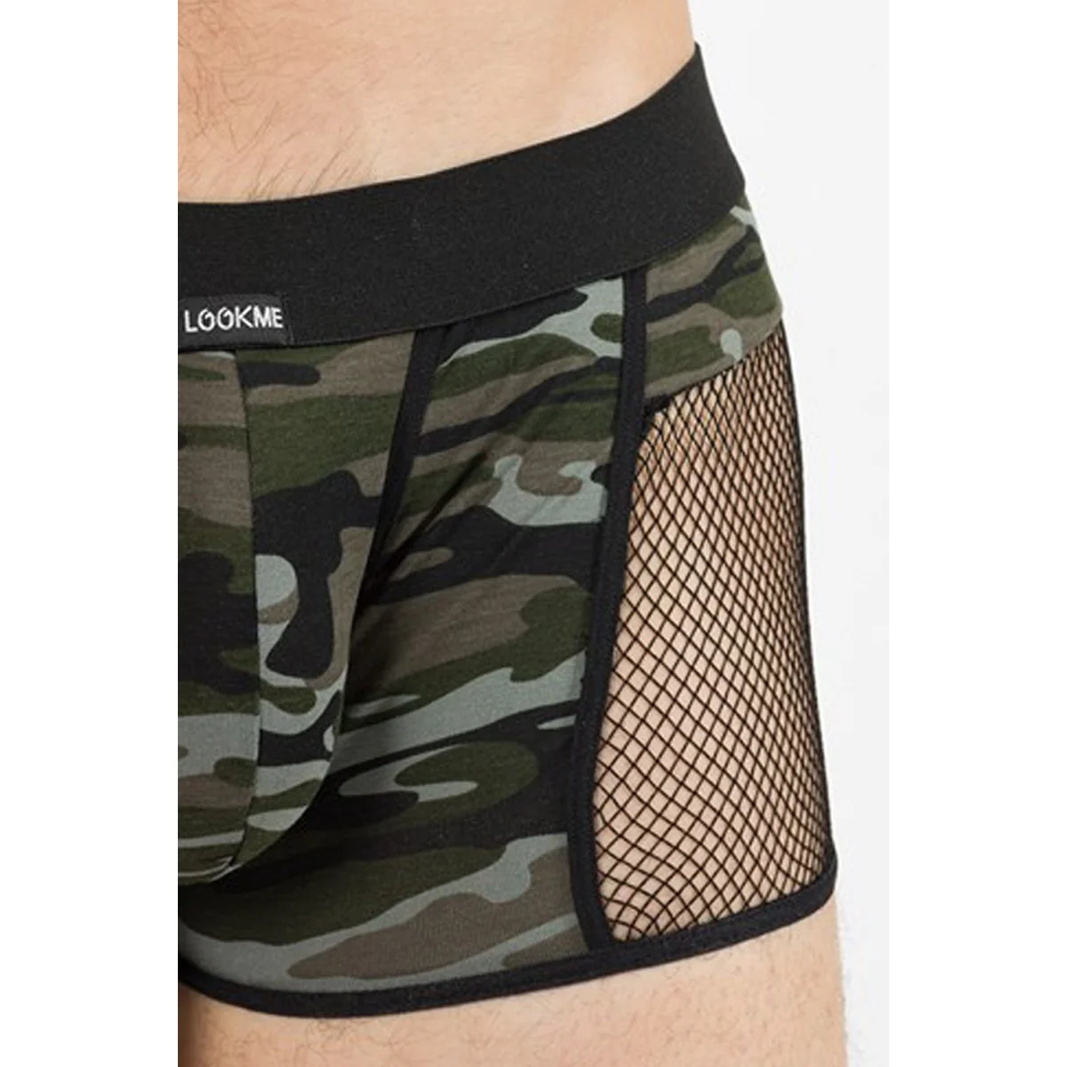 Camouflage Boxer Short Military 58-67 von Look Me kaufen | Fesselliebe
