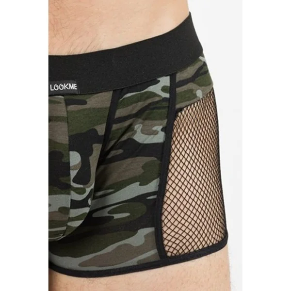 Camouflage Boxer Short Military 58-67 von Look Me kaufen | Fesselliebe