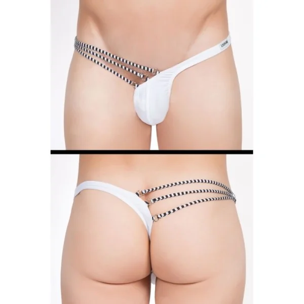 Weißer Herren String Alliance von Look Me kaufen | Fesselliebe