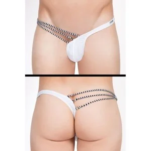 Weißer Herren String Alliance von Look Me kaufen | Fesselliebe