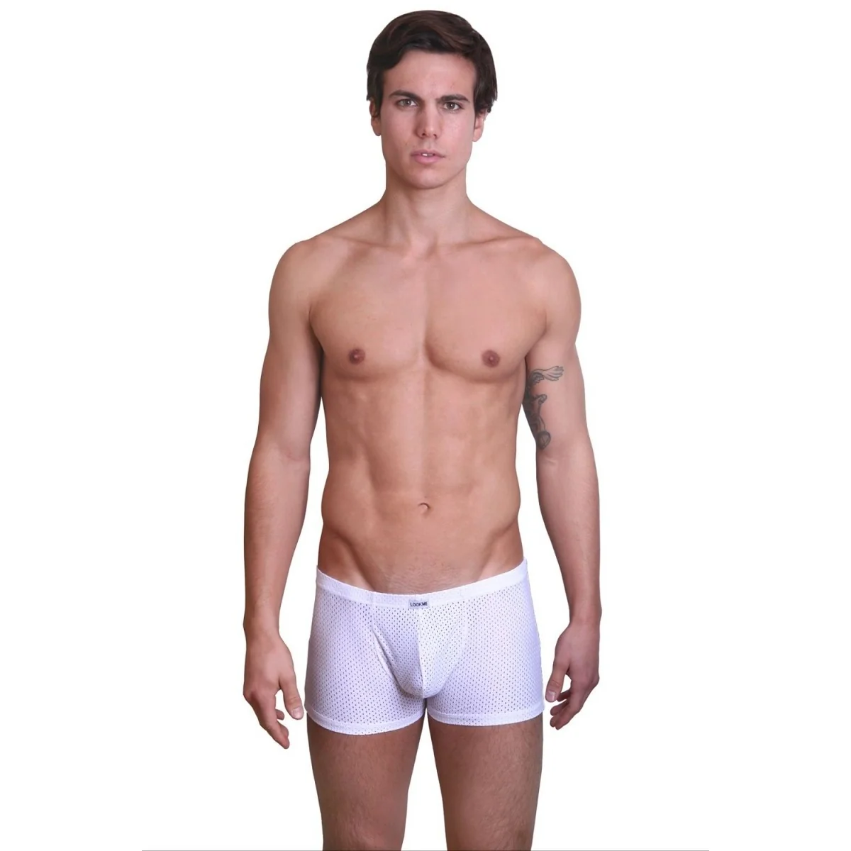 Weißer Herren Boxer The Shadow von Look Me kaufen | Fesselliebe