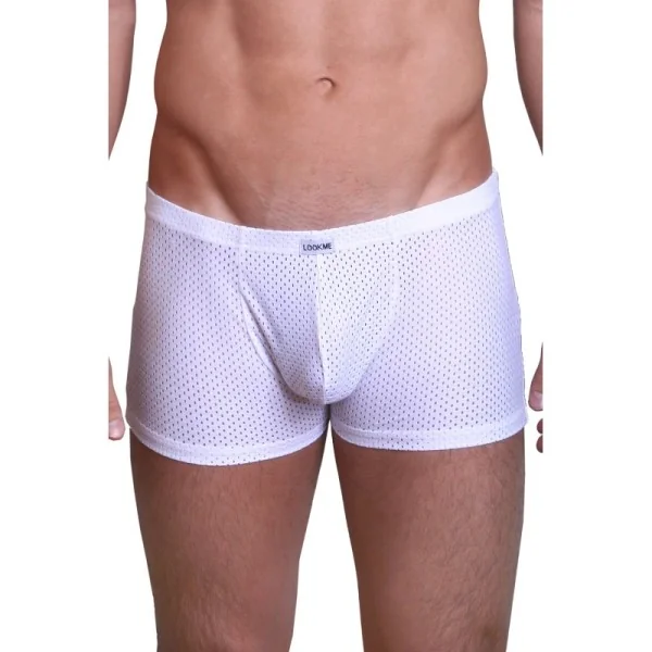 Weißer Herren Boxer The Shadow von Look Me kaufen | Fesselliebe