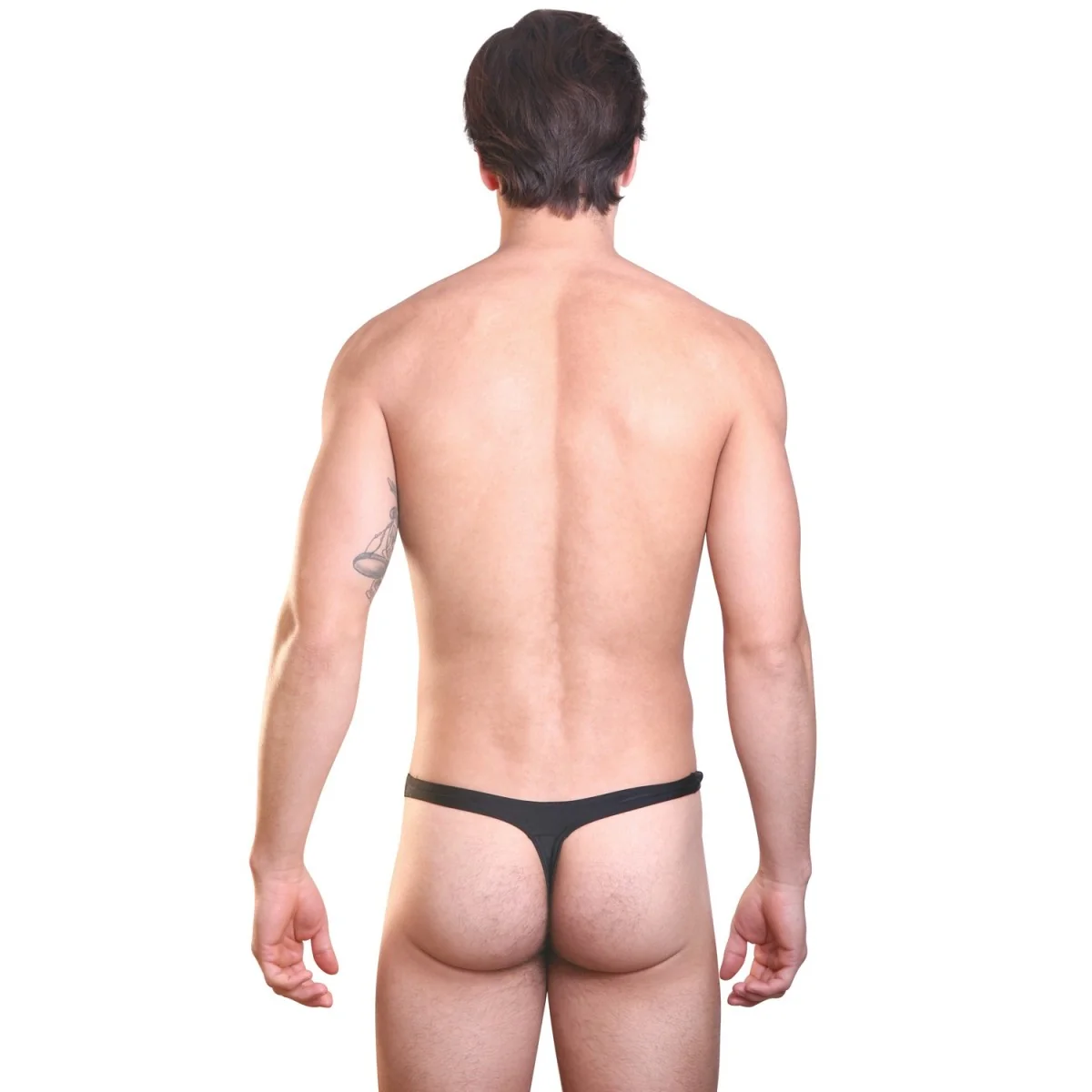 Schwarzer Männer String Open Spirit von Look Me kaufen | Fesselliebe