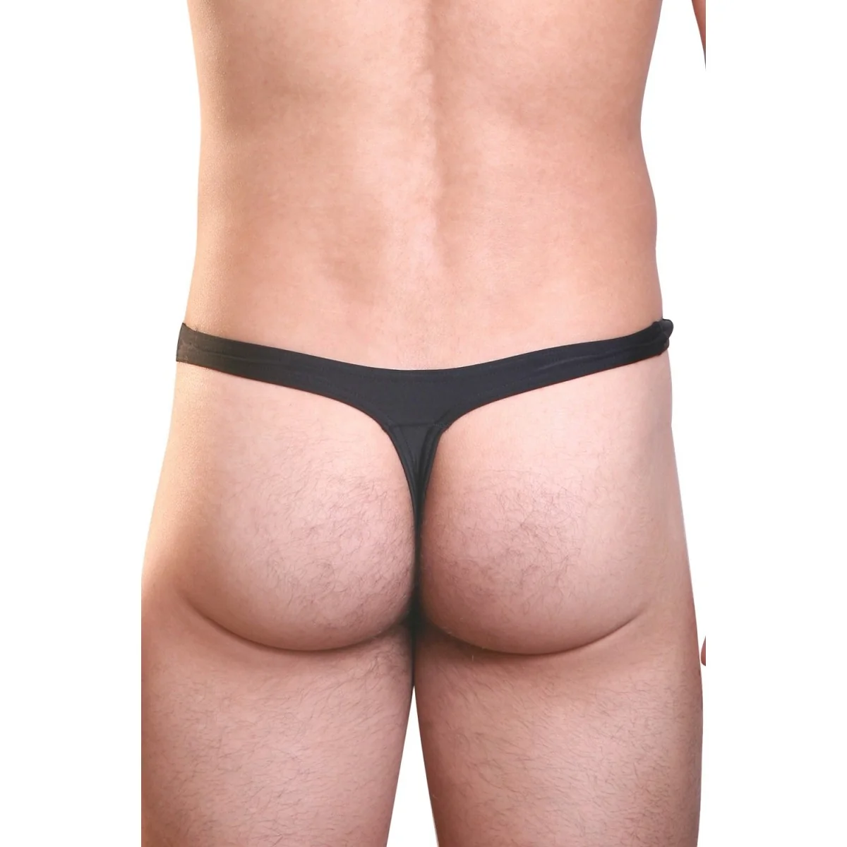 Schwarzer Männer String Open Spirit von Look Me kaufen | Fesselliebe