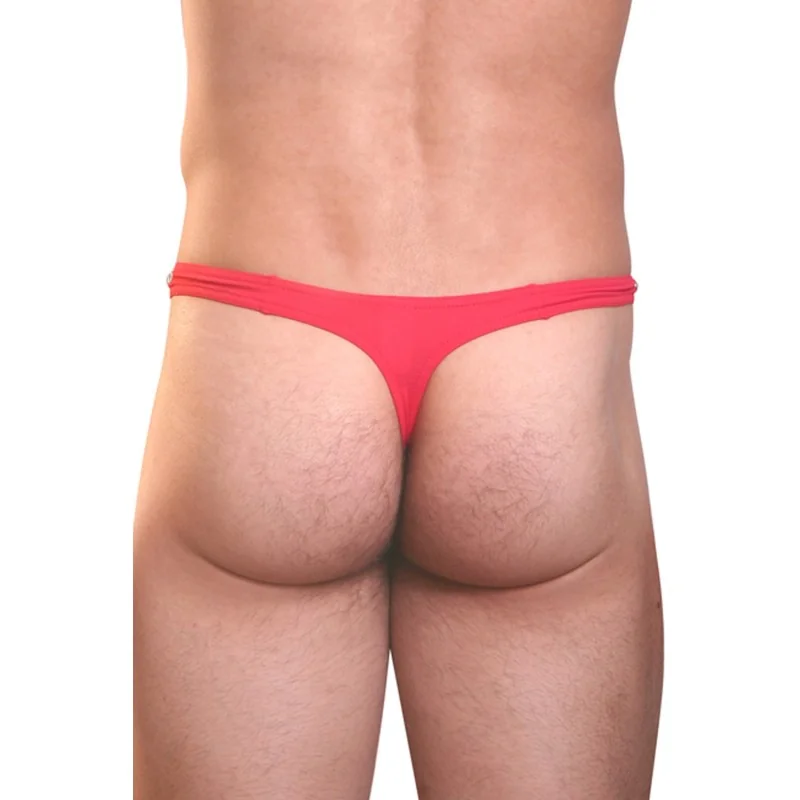 Roter Männer String Open Spirit 32-57 von Look Me kaufen | Fesselliebe 2