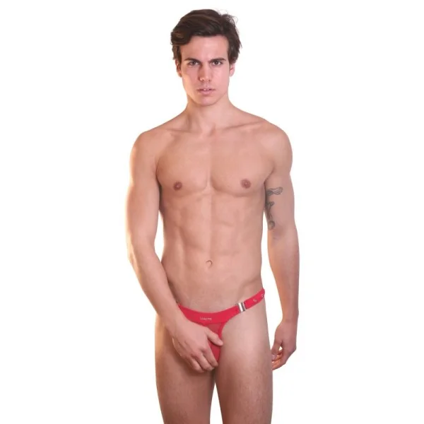 Roter Männer String Open Spirit 32-57 von Look Me kaufen | Fesselliebe
