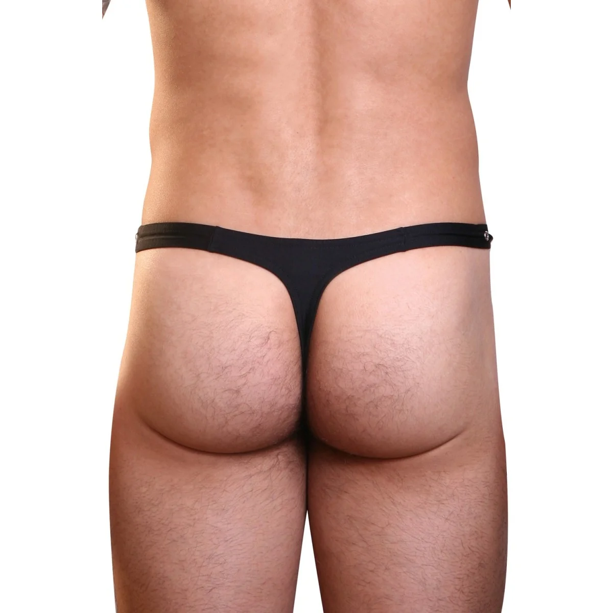 Schwarzer Männer String Open Spirit von Look Me kaufen | Fesselliebe