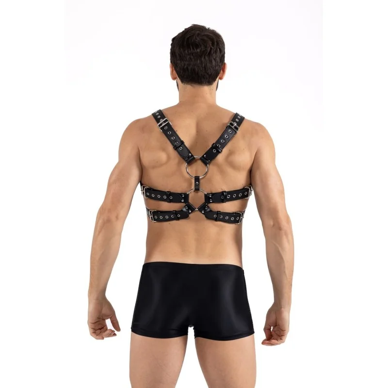 Schwarzer Schulter-Harness Lm275019blk von Look Me kaufen | Fesselliebe 2