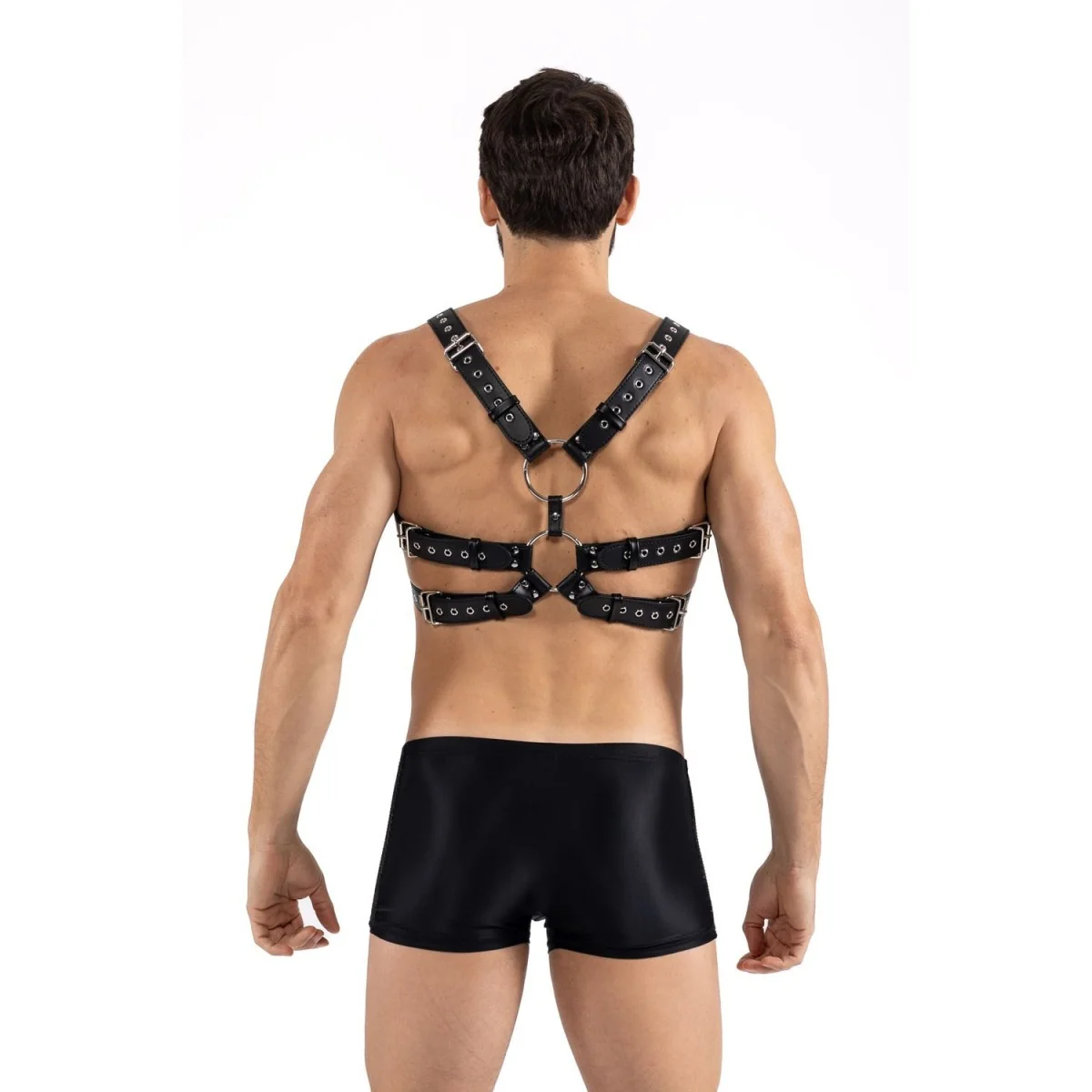 Schwarzer Schulter-Harness Lm275019blk von Look Me kaufen | Fesselliebe