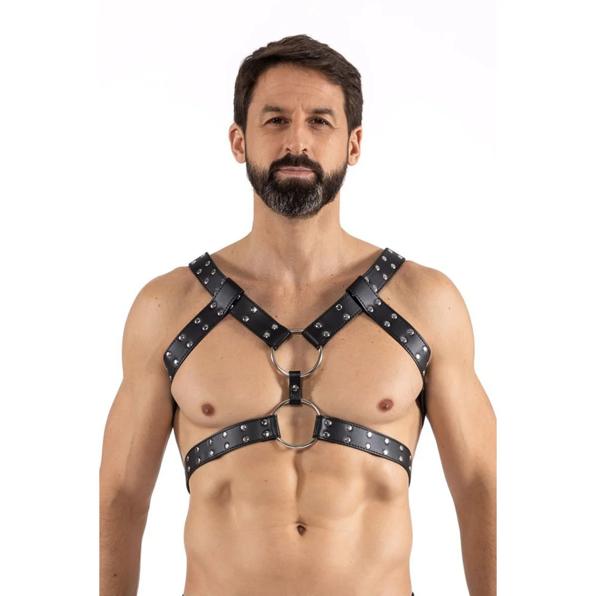 Schwarzer Schulter-Harness Lm275019blk von Look Me kaufen | Fesselliebe