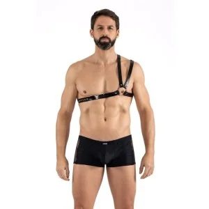 Schwarzer Schulter-Harness Lm275018blk von Look Me kaufen | Fesselliebe