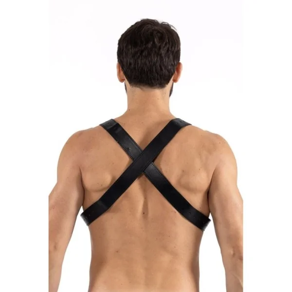 Schwarzer Schulter-Harness Lm275017blk von Look Me kaufen | Fesselliebe
