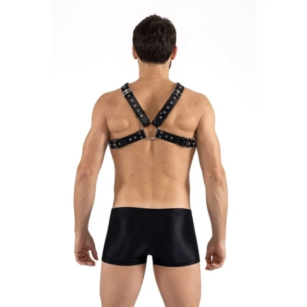 Schwarzer Schulter-Harness Lm275016blk von Look Me kaufen | Fesselliebe