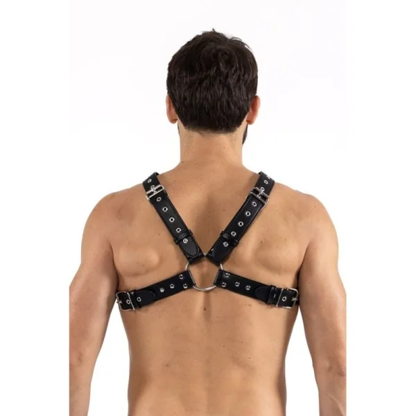 Schwarzer Schulter-Harness Lm275016blk von Look Me kaufen | Fesselliebe